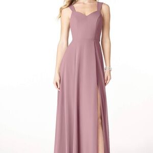 New Azazie Julie Dusty rose dress